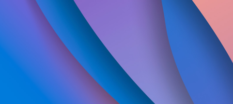 Image depicts alternating blue and purple colors